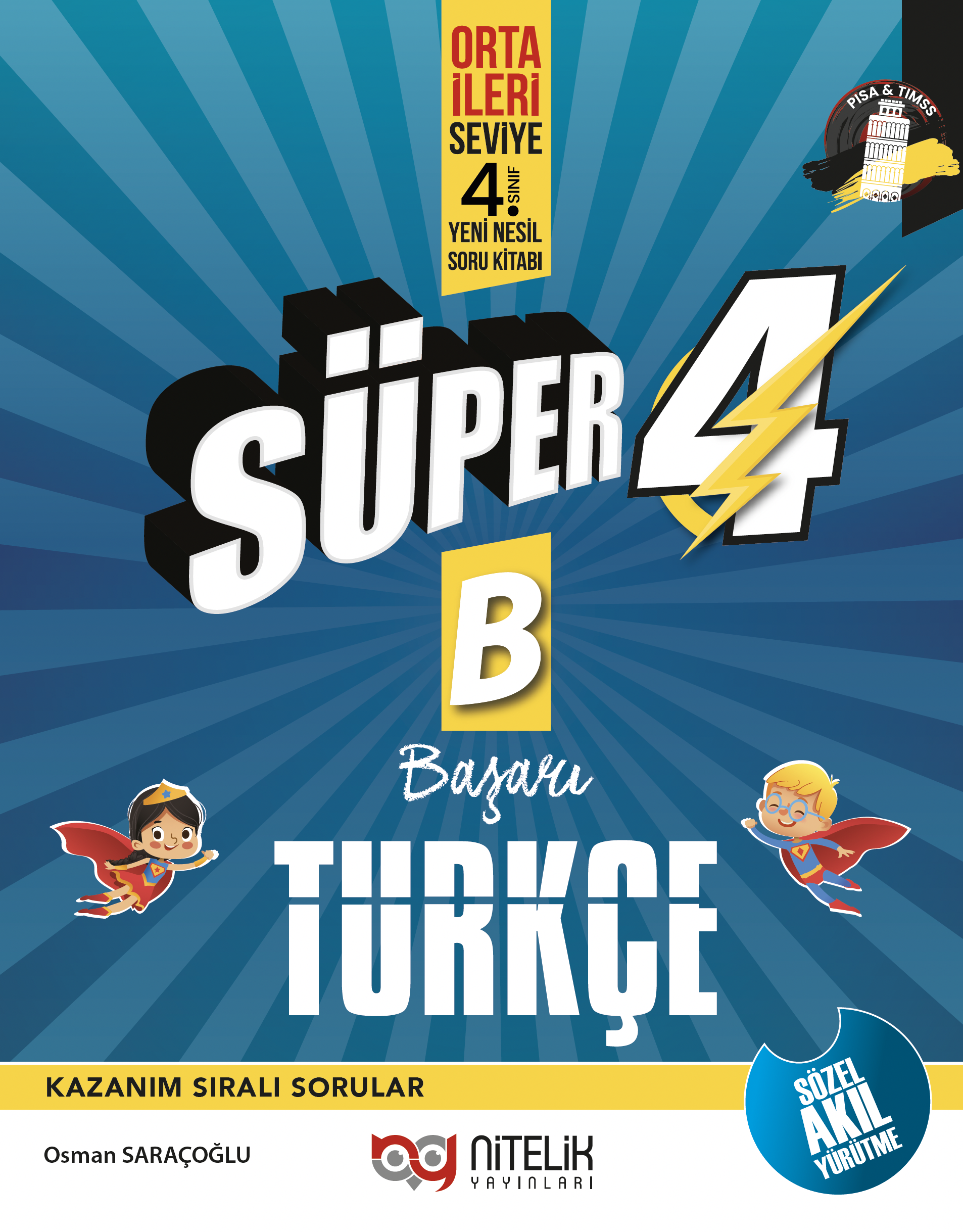4. SINIF SÜPER TÜRKÇE SORU KİTABI (B)